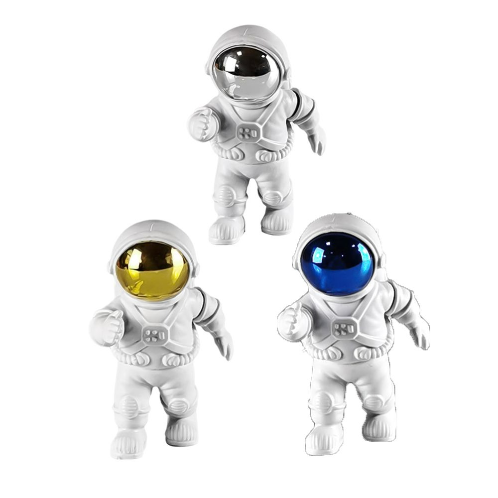 astronaut fish tank ornament