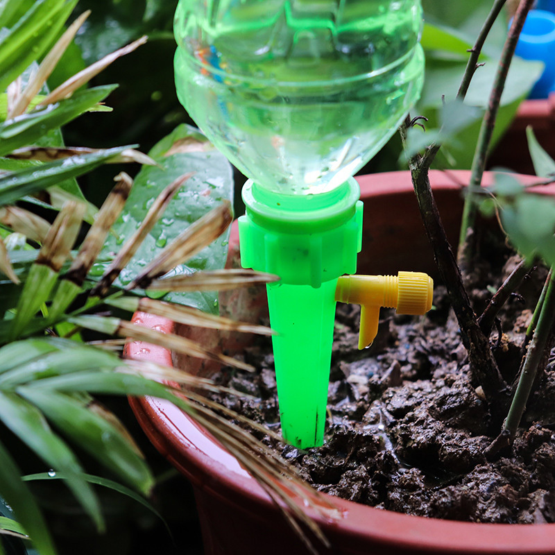 Dispositif d'irrigation goutte à goutte pour plantes d'intérieur Système d'arrosage  automatique – Accessoires pour