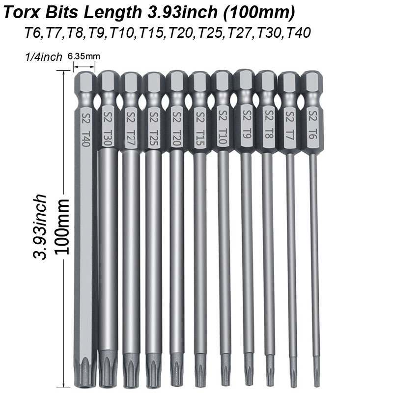 torx screwdriver set