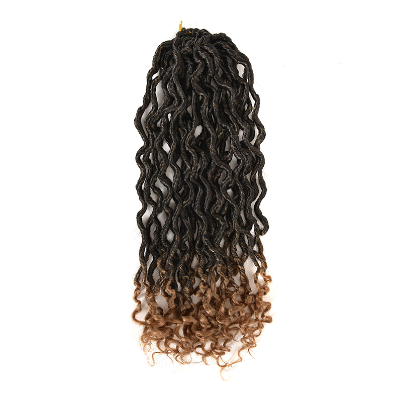 Kanekalon curly hair outlet extensions