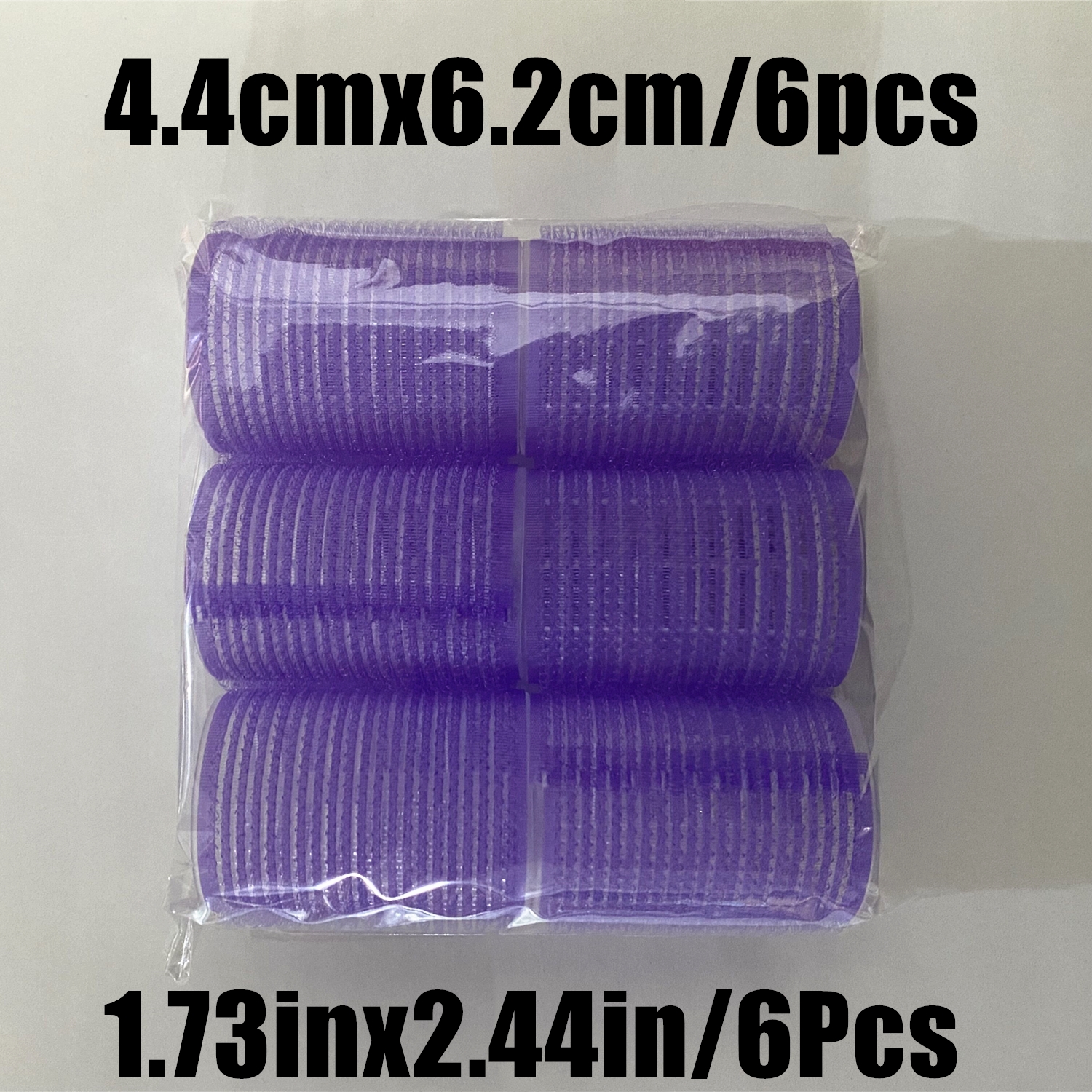 Heatless Hair Curlers Set Self grip Hair Rollers Long Medium Temu