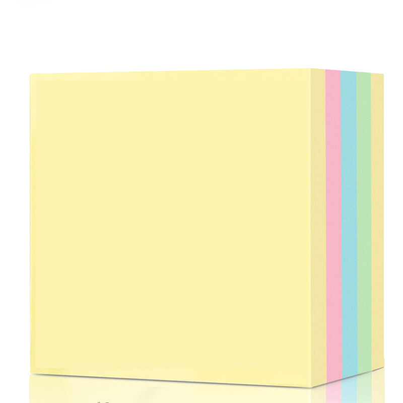 Blank yellow to-do list post-it style sticky note sticker with