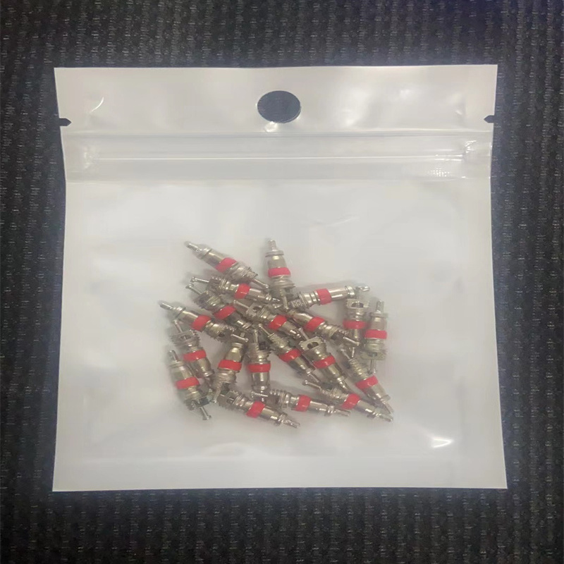 20pcs/bag American Series Tire Valve Core Needles - Universal Alloy, Suitable For Auto, Truck, Motorcycle, Bicycle Tires