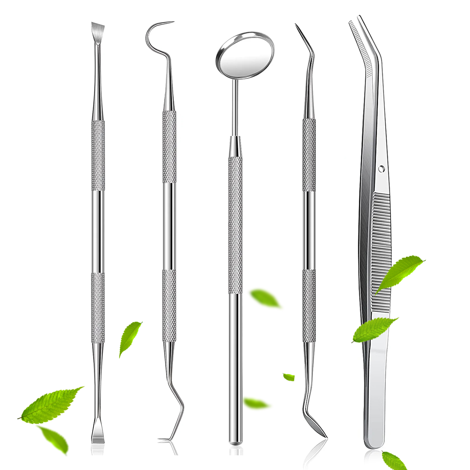 CHPN - Set dentiste - Miroir dentiste - Outils de soins dentaires -  Hygiène