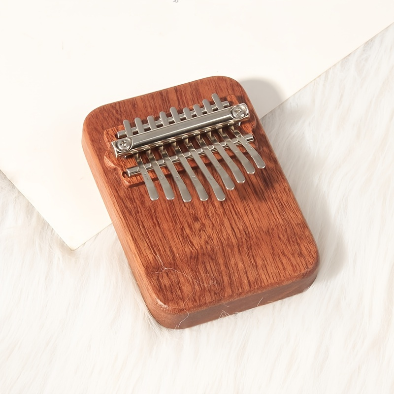 9 Keys Kalimba Mini Thumb Piano 9 Tones Acoustic Finger Piano Music