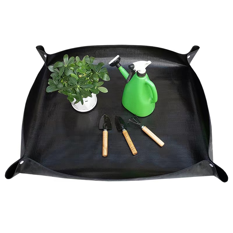Plant Repotting Mat Foldable Transplanting Mat Waterproof Temu