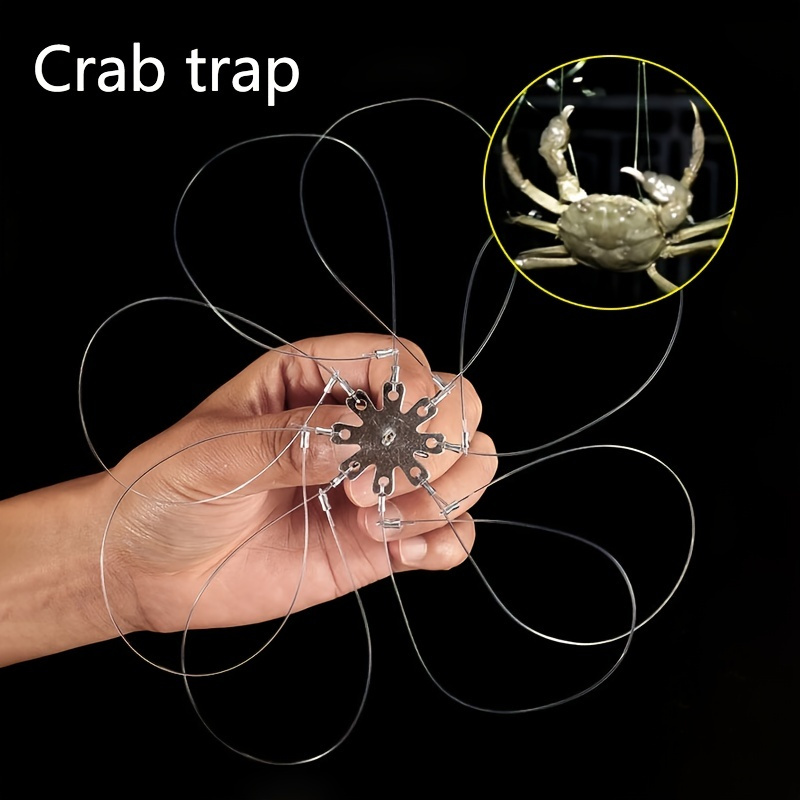 1pc-crab-trap-snare-with-6-8-hooks-reusable-outdoor-crap-small-lobster