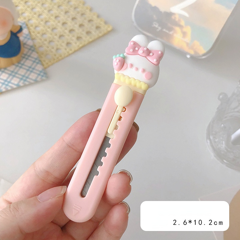 Cute Art Cutter Portable Mini Animal Pattern Utility Knife Student