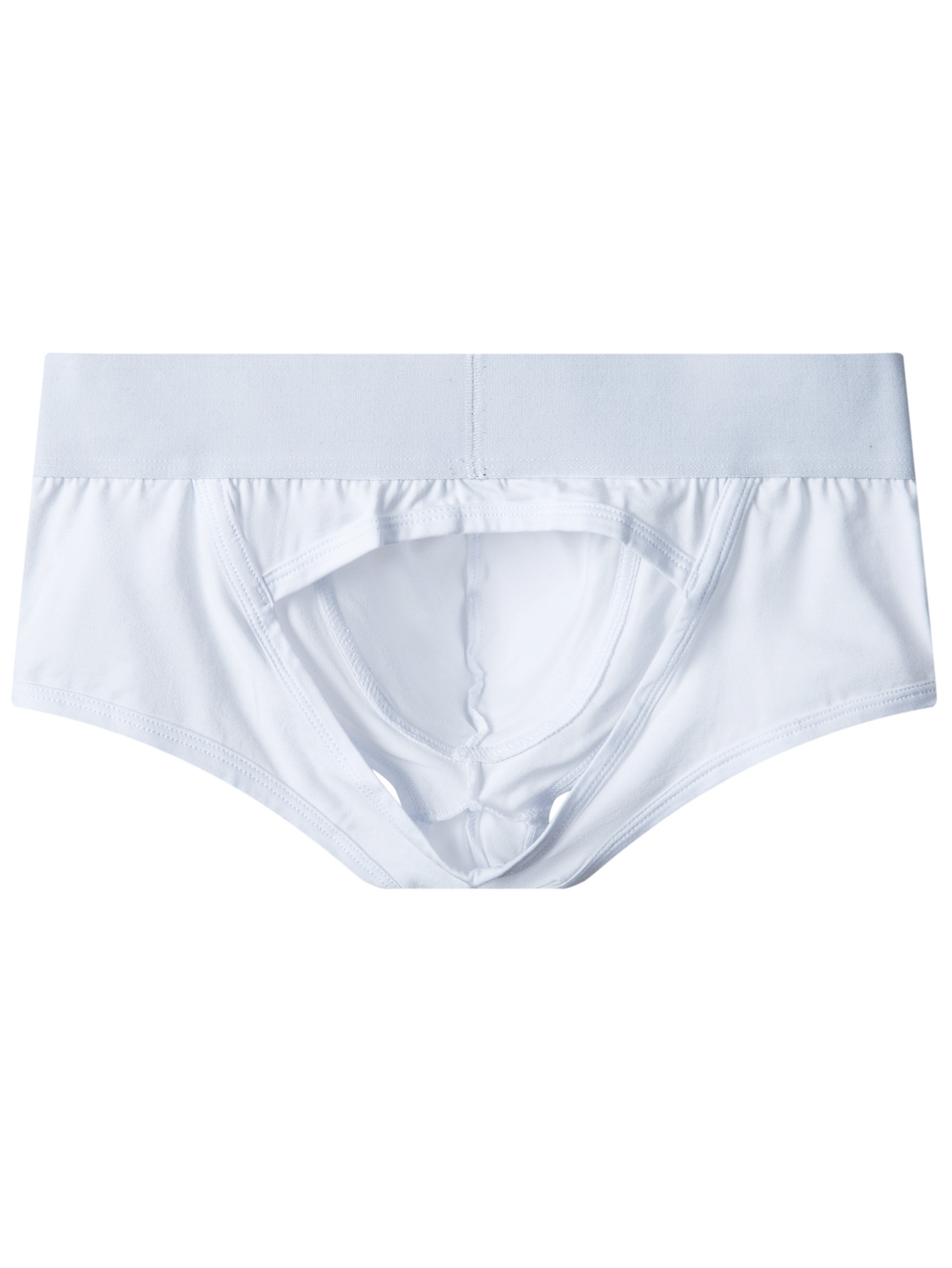 Men's Cotton Breathable Boxer Briefs Low Waist Sexy Butt - Temu