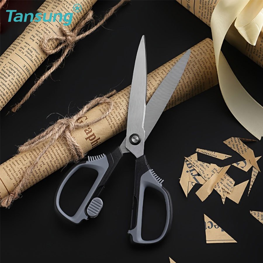 Tansung Stainless Steel Office Scissors ultra Sharp Blade - Temu