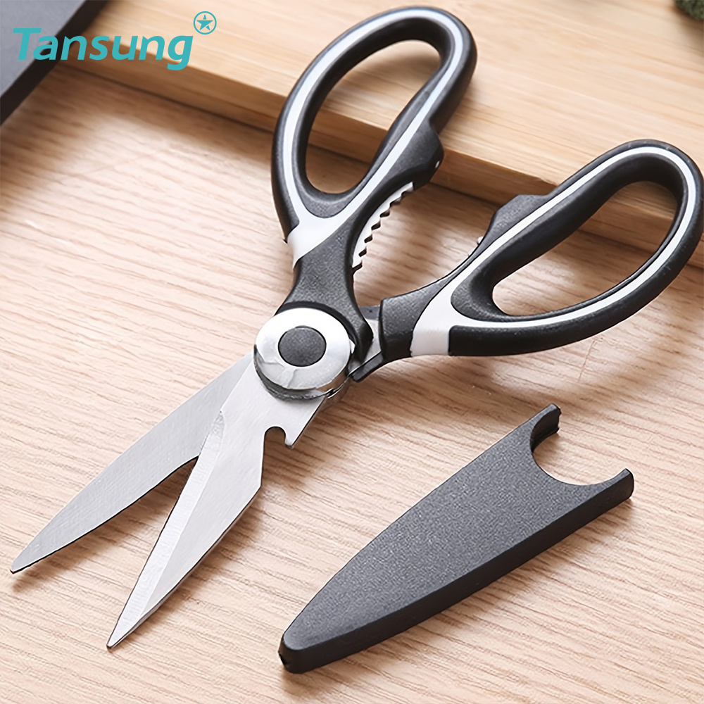Tansung Multi-functional Stainless Steel Scissors, Household Kitchen Strong  Scissors - Temu