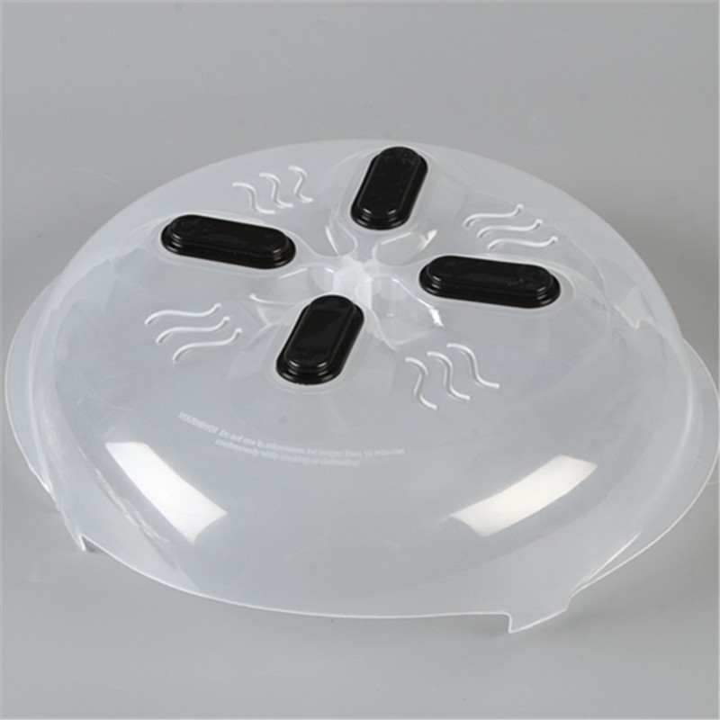 Microwave Splash-resistant Cover Hover Anti-overflow Magnet Fridge Lid  Plastic Heating Cover, 1pc