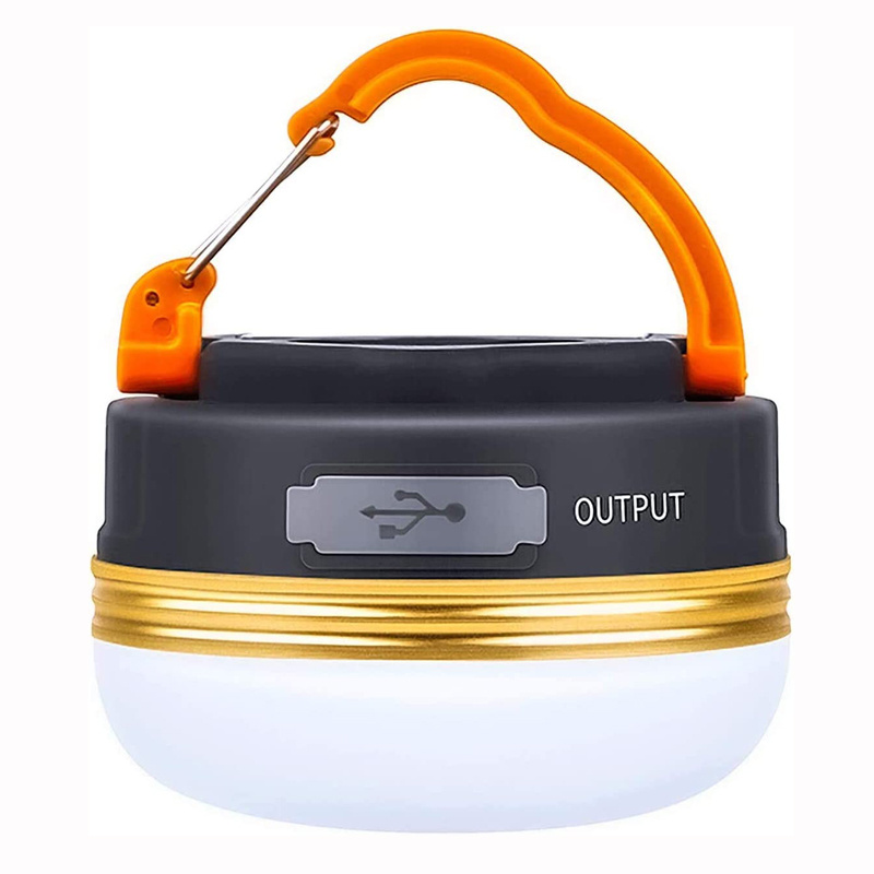 Rechargeable Led Camping Lantern With Magnet Base - Temu