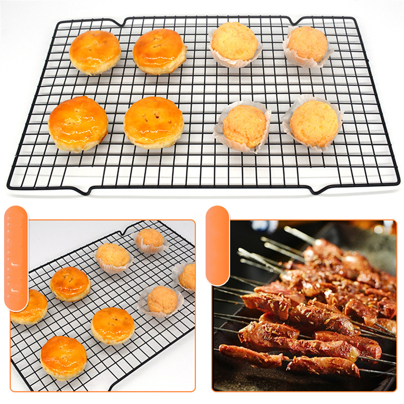 Metal Cake Cooling Rack Sheet Rust Proof Rack Grid Net Temu