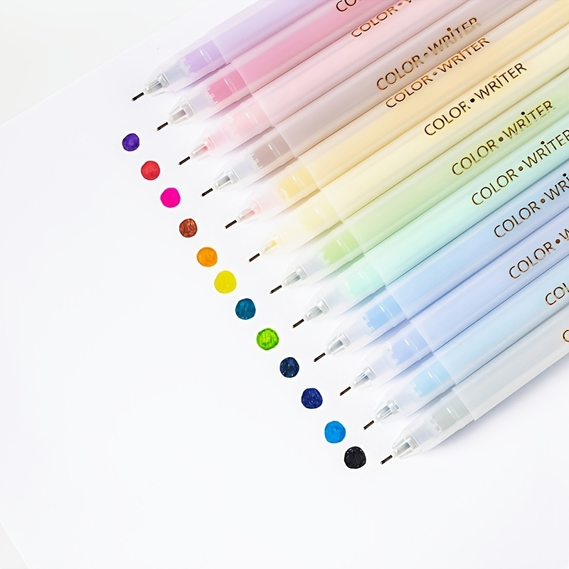 Color Pens Set - Temu