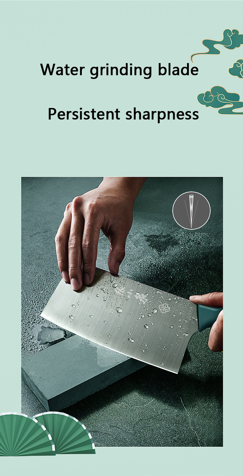 Household Kitchen Knife, Sharp Meat Knife, Stainless Steel Slicing