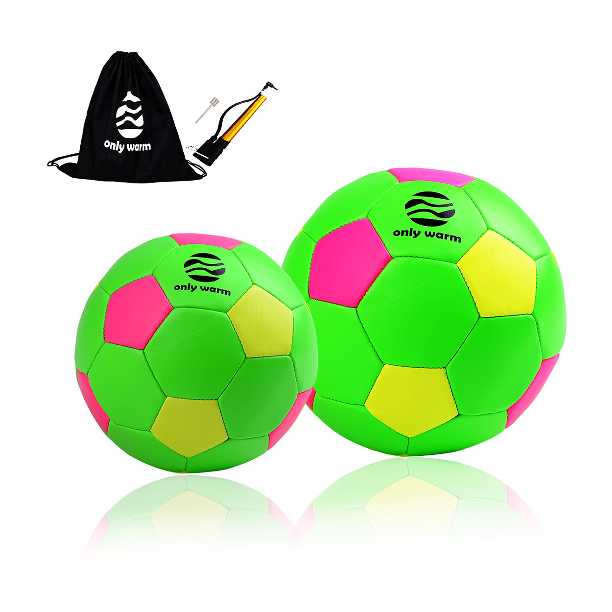 Soccer Balls Pack - Temu