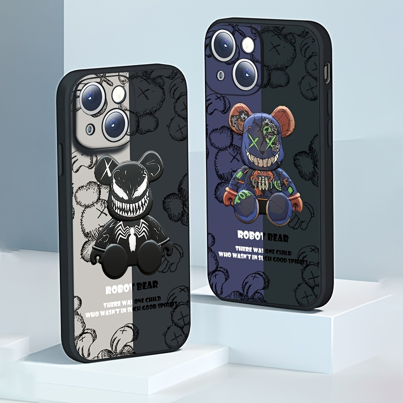 

Grimace Bear Phone Case For Iphone14/14plus/14pro/14pro Max,iphone13/13mini/13pro/13pro Max,iphone12/12mini/12pro/12pro Max,iphone11/11pro/11pro Max