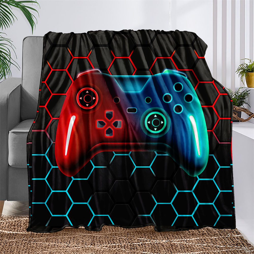 Gamer Gifts for Men, Gamer Room Decor for Boys, Gifts for Gamers Blankets, Gaming  Gifts for Men/Teenage Boys, Gaming Room Decor, Gift for Video Games Lovers,  Gamers Gift Ideas Throws 50 x