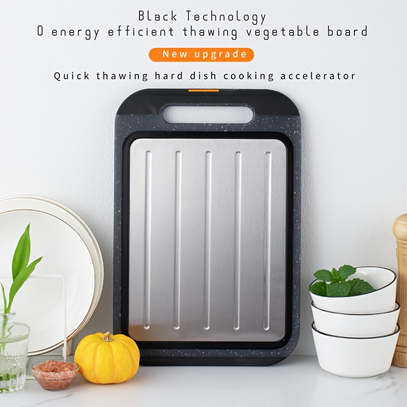 Cutting Board Defrosting Chopping Board Kitchen Gadgets - Temu