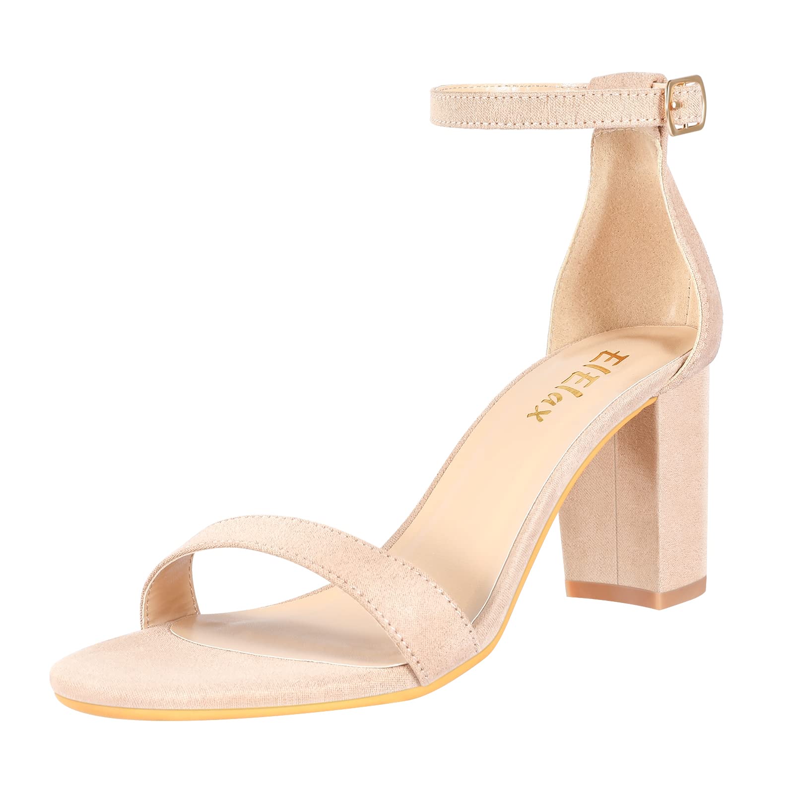 White 2 clearance inch heel sandals