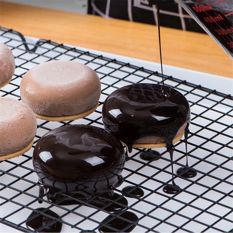 Metal Cake Cooling Rack Sheet Rust Proof Rack Grid Net Temu