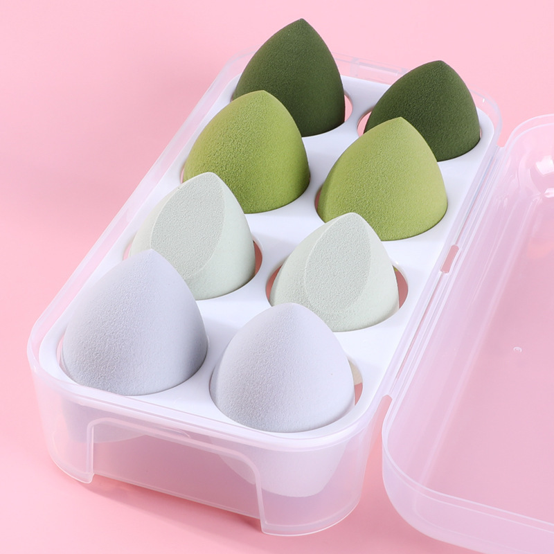 Makeup Sponge Set Beauty Blender Dry Wet Use Makeup Beauty - Temu