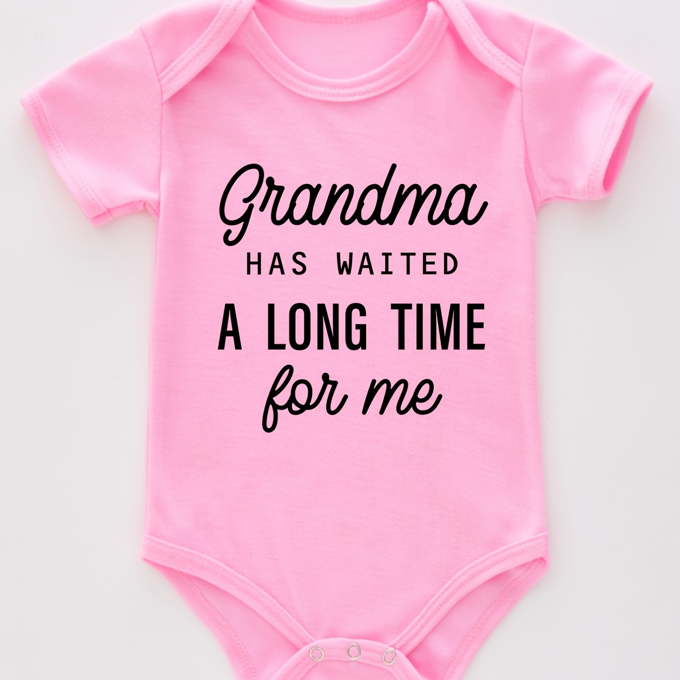 

Adorable Grandma-themed Bodysuit Onesies For Baby Girls - The Perfect Summer Outfit!
