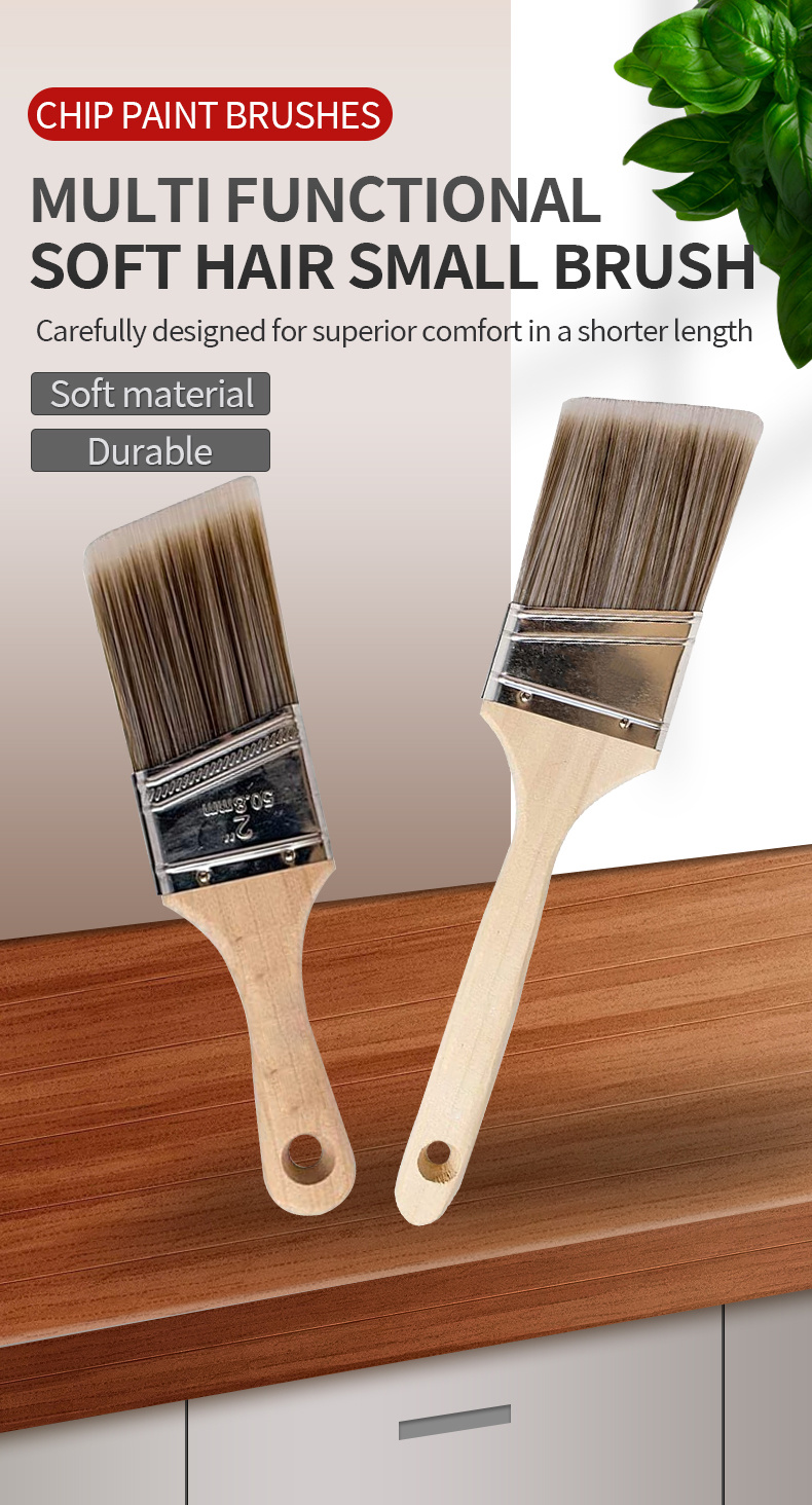 Wide Length Nylon Wool Solid Wood Brush Brush Suitable For - Temu