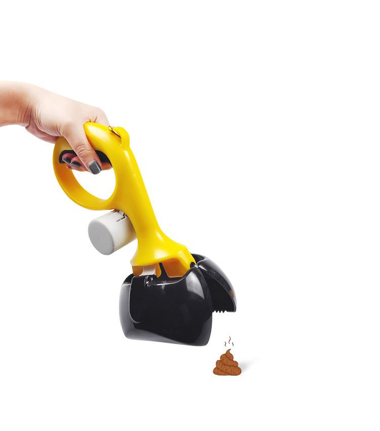 Dog Poop Scooper Outdoor Pets Poop Pickups Portable Waste Temu Australia