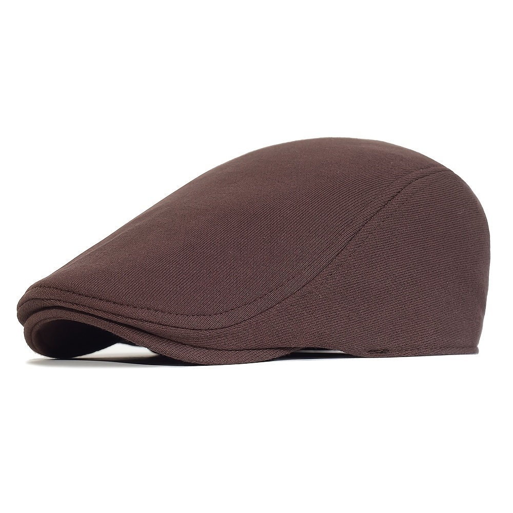

Soft And Stylish Men's Beret For Casual Fashion, Ideal Choice For Gifts