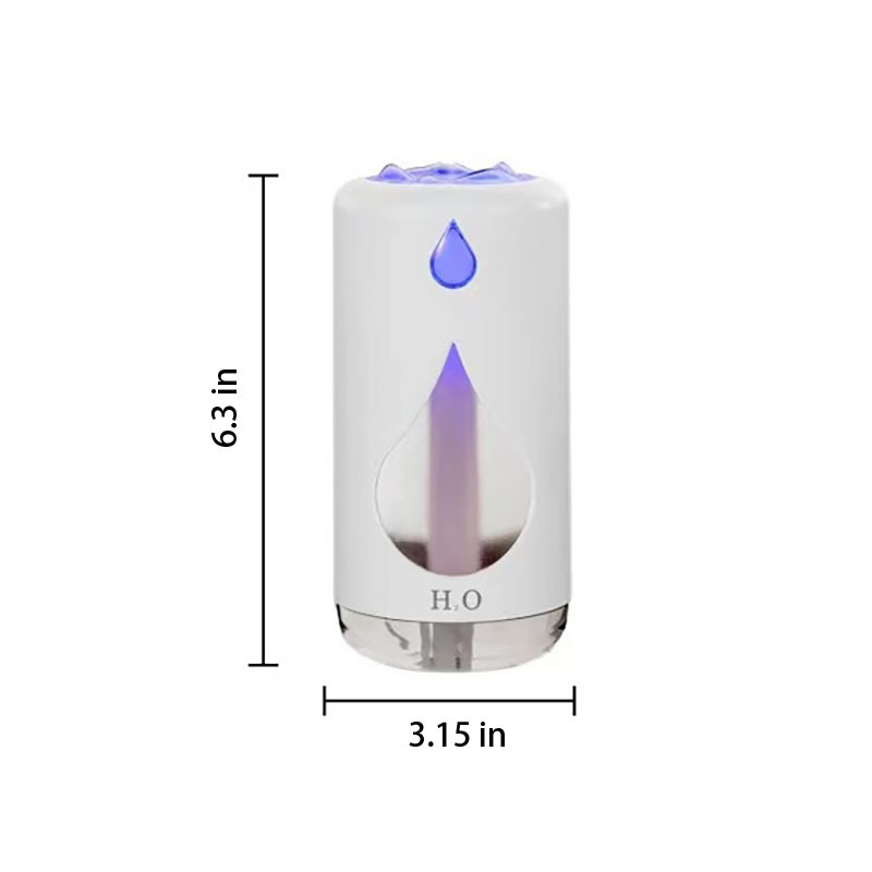 portable cool mini humidifier personal desktop humidifier silent humidifier for bedroom office travel spray humidifier details 2