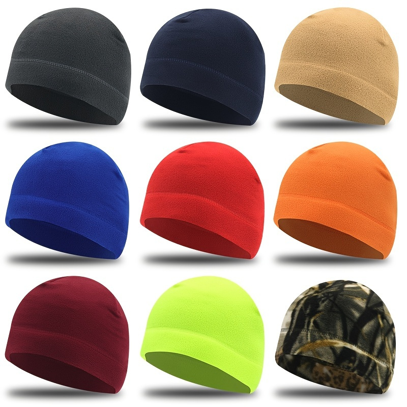 Unisex Stacking Hat Big Head Circumference Trendy Pullover Hat Outdoor  Cycling Hat - Temu