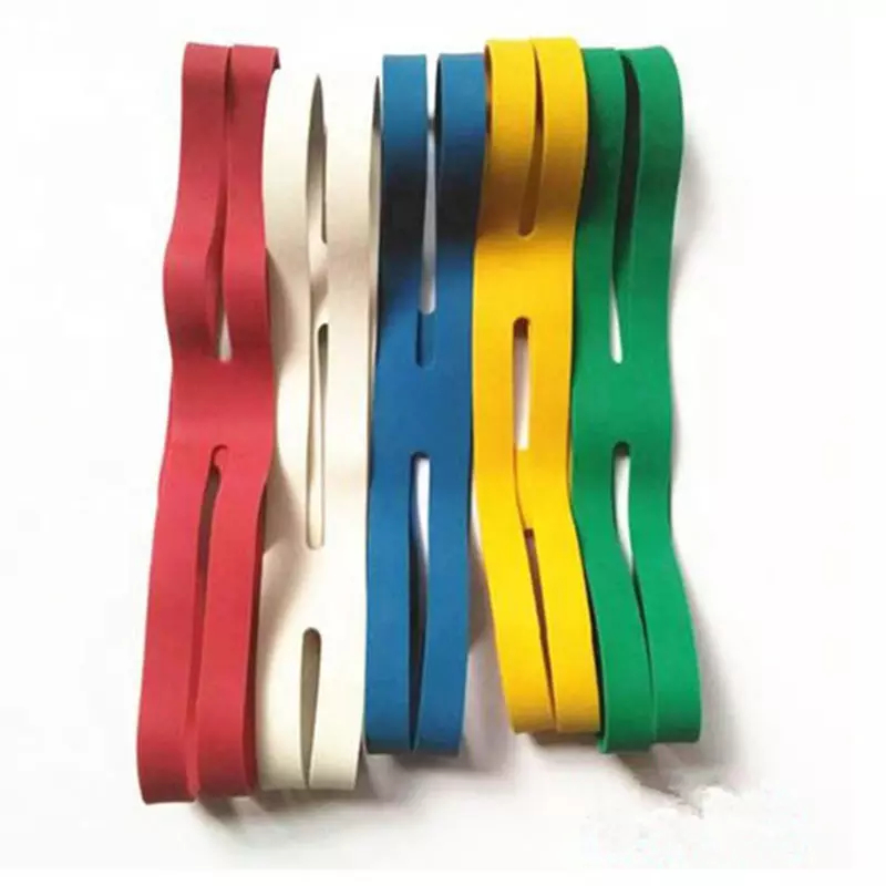  YXSLC banda de goma elástica bandas de goma sujetadores bandas  elásticas utilizadas para oficina escuela suministros de papelería  estirables resistentes bandas elásticas de goma gran flexibilidad y buena  fijación : Productos