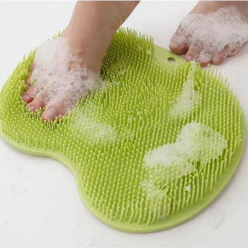 Massage Bath Shower Foot Scrubber Mat Non slip Shower Mat - Temu