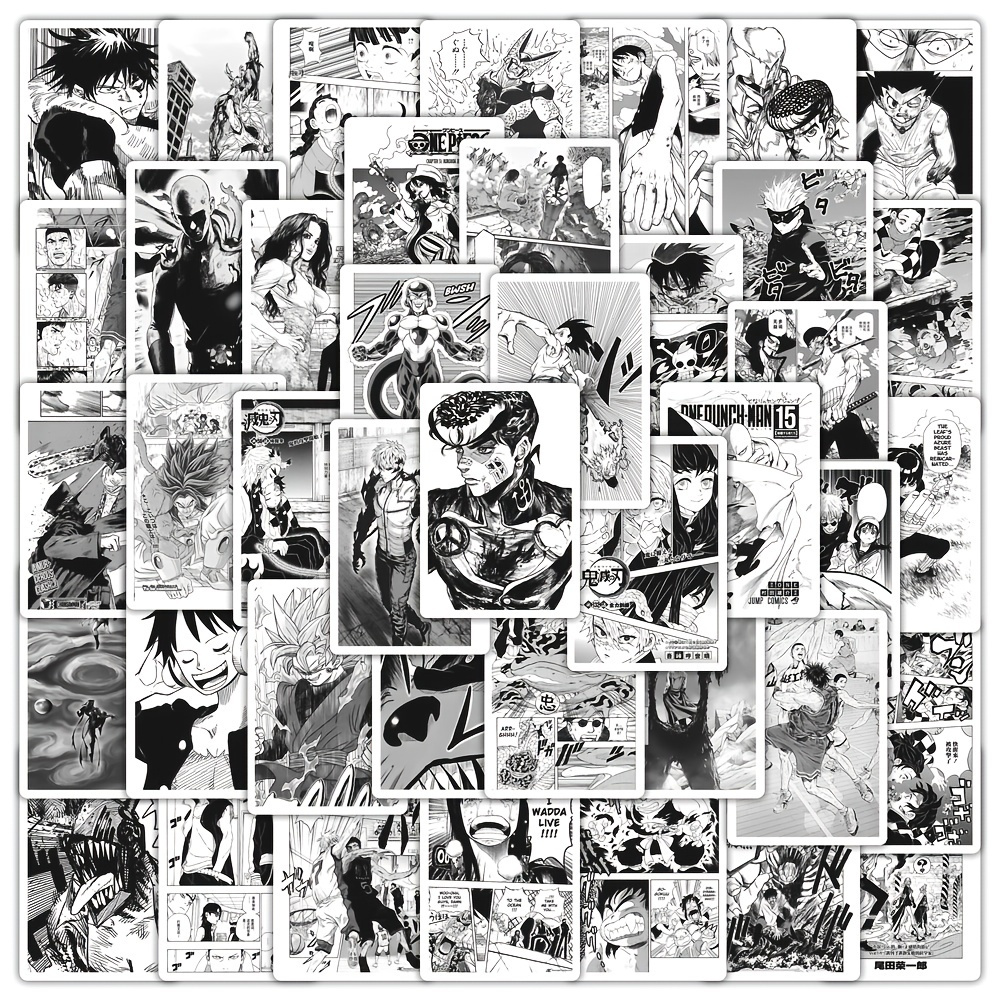 1700 Anime Manga Panels Wall Collage Kit Anime (Download Now) 