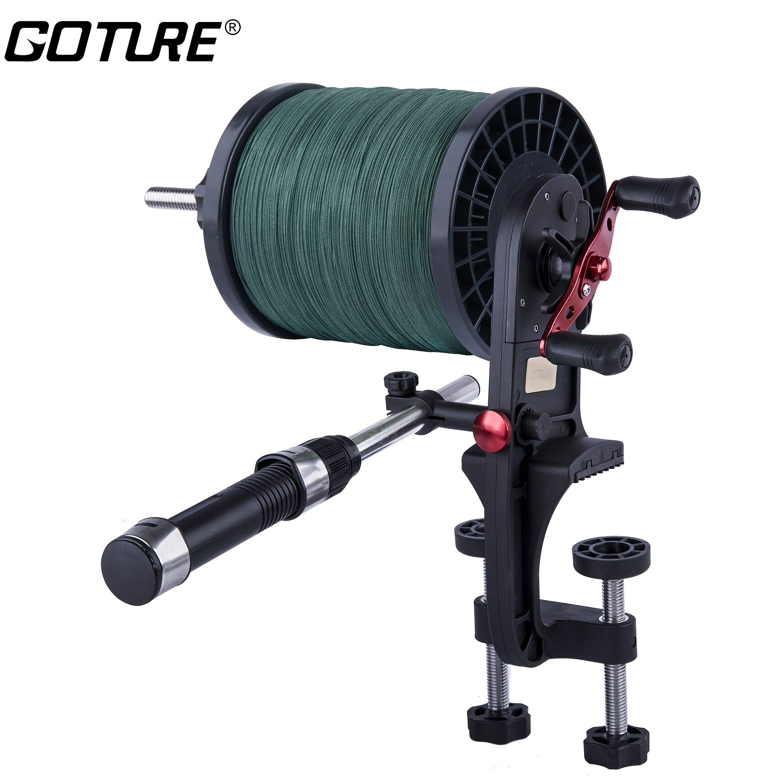 1pc Fishing Line Winder, Spooler Machine, Multifunction Portable Casting  Line Winding Tools, Outdoor Fishing Accessories
