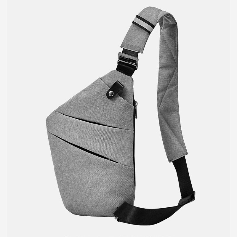 Men's Travel Adjustable Waterproof Anti-theft Safety Shoulder Backpack ...