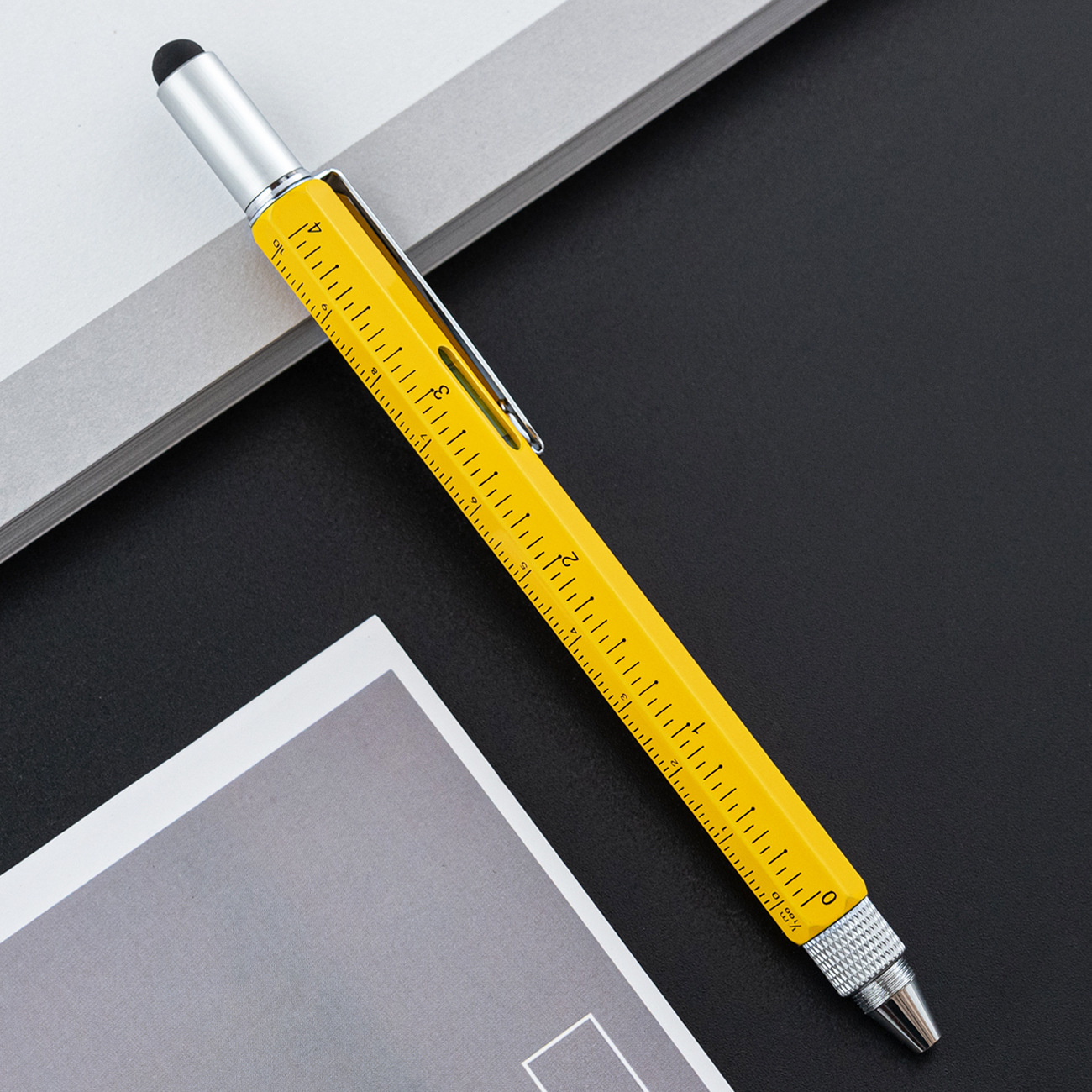 Cooler Stift, Cutter 6-in-1-multi-tool, Tech-stift, Gadgets
