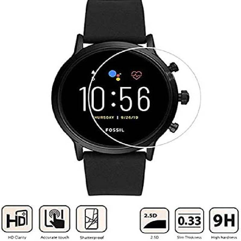 Fossil gen 5 carlyle best sale screen protector