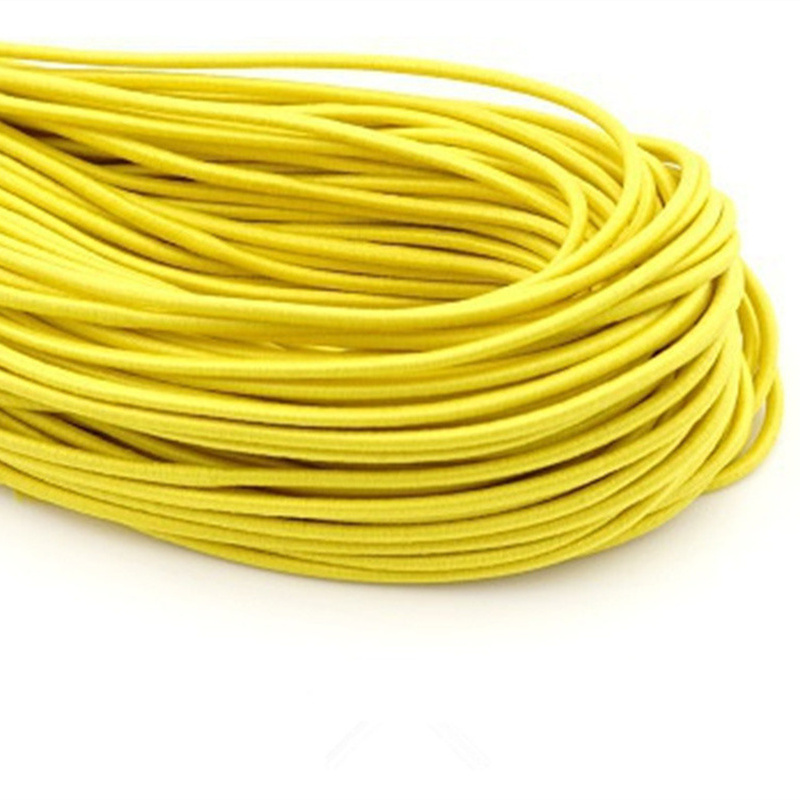 2mm color high elastic round elastic band elastic cord elastic line