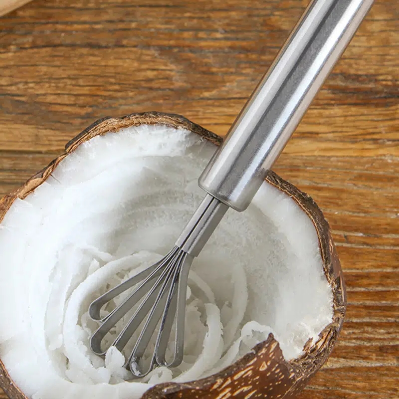 Stainless Steel Coconut Grater Fruit Scraper Knife - Temu