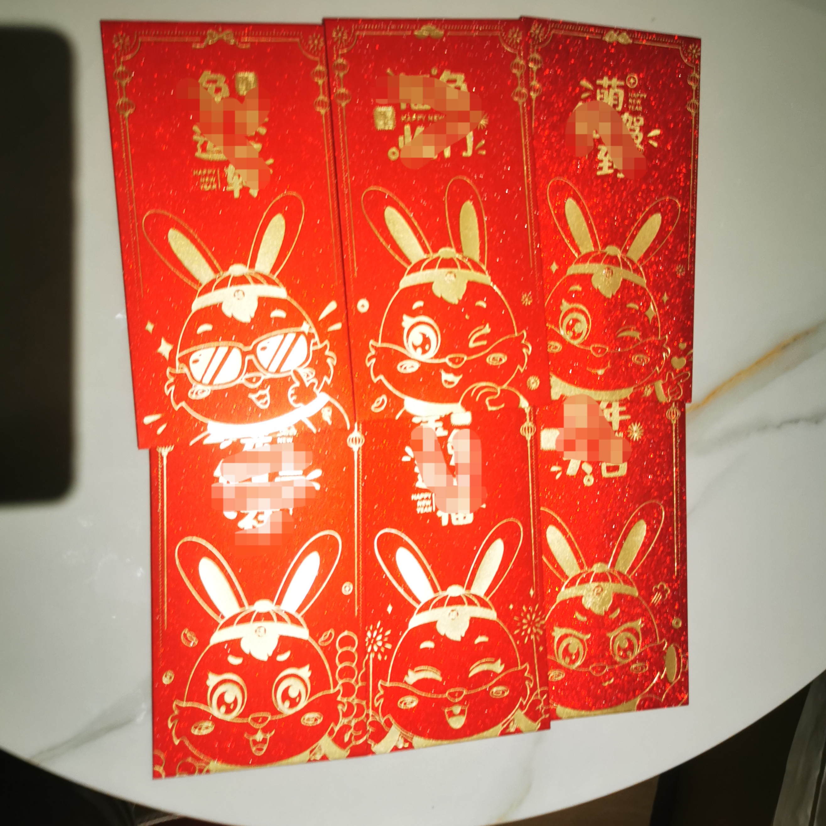 Year of the Rabbit Red Envelope Gold Lucky Money Money -  Denmark