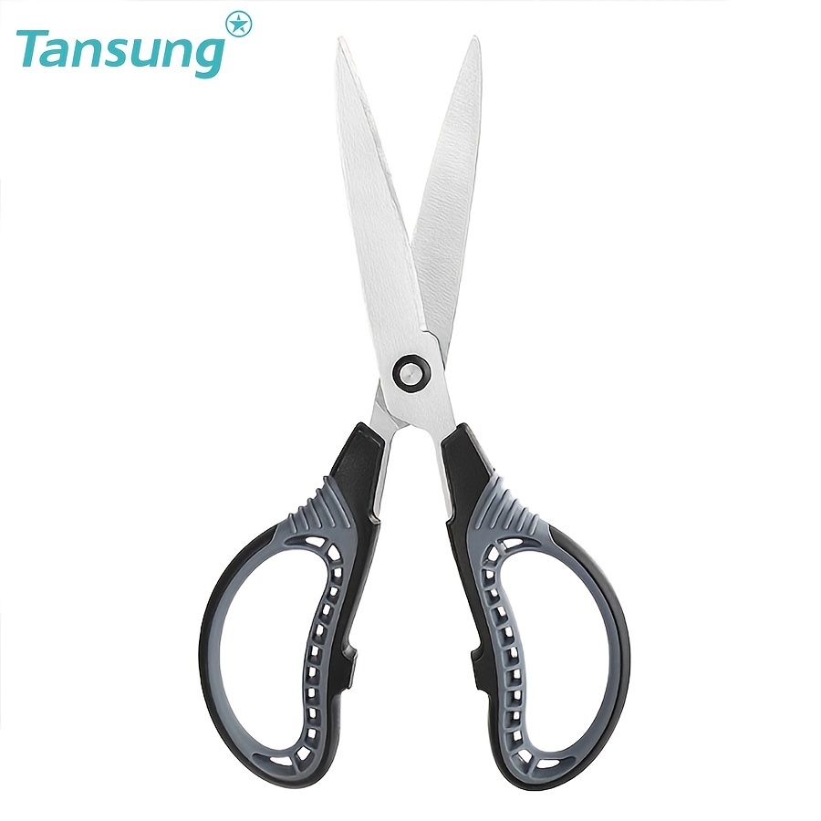 Fabric Scissors Titanium Coated Hot Forged Stainless Steel - Temu