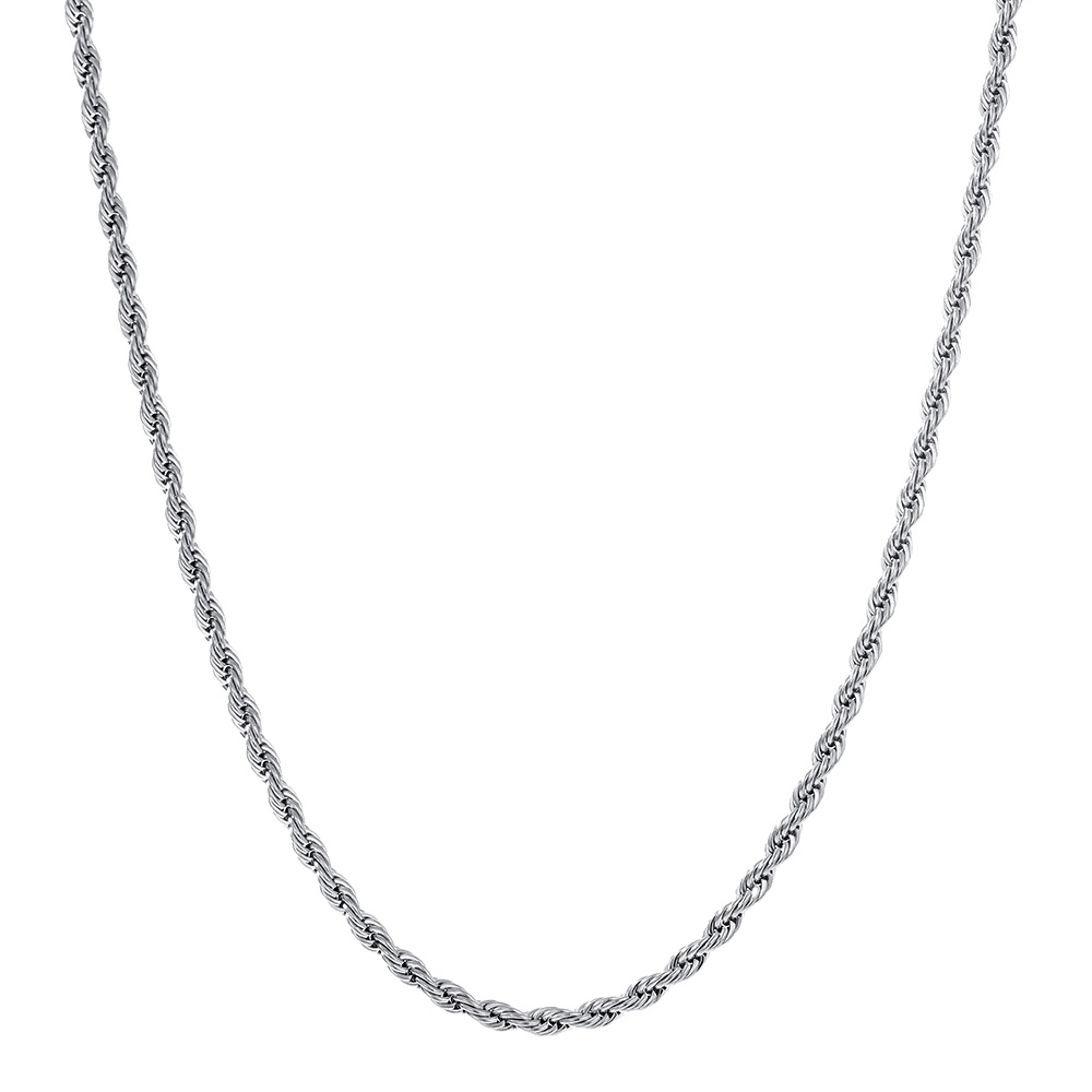 silver colour chain