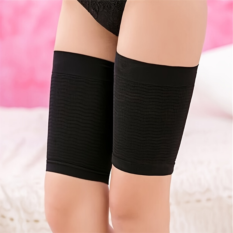 1Pcs Thigh Compression Sleeves Thigh Brace Support Thigh Sleeve Wrap-Quad  And Hamstring Support - Upper Leg Sleeves For Women Unisex Breathable Great