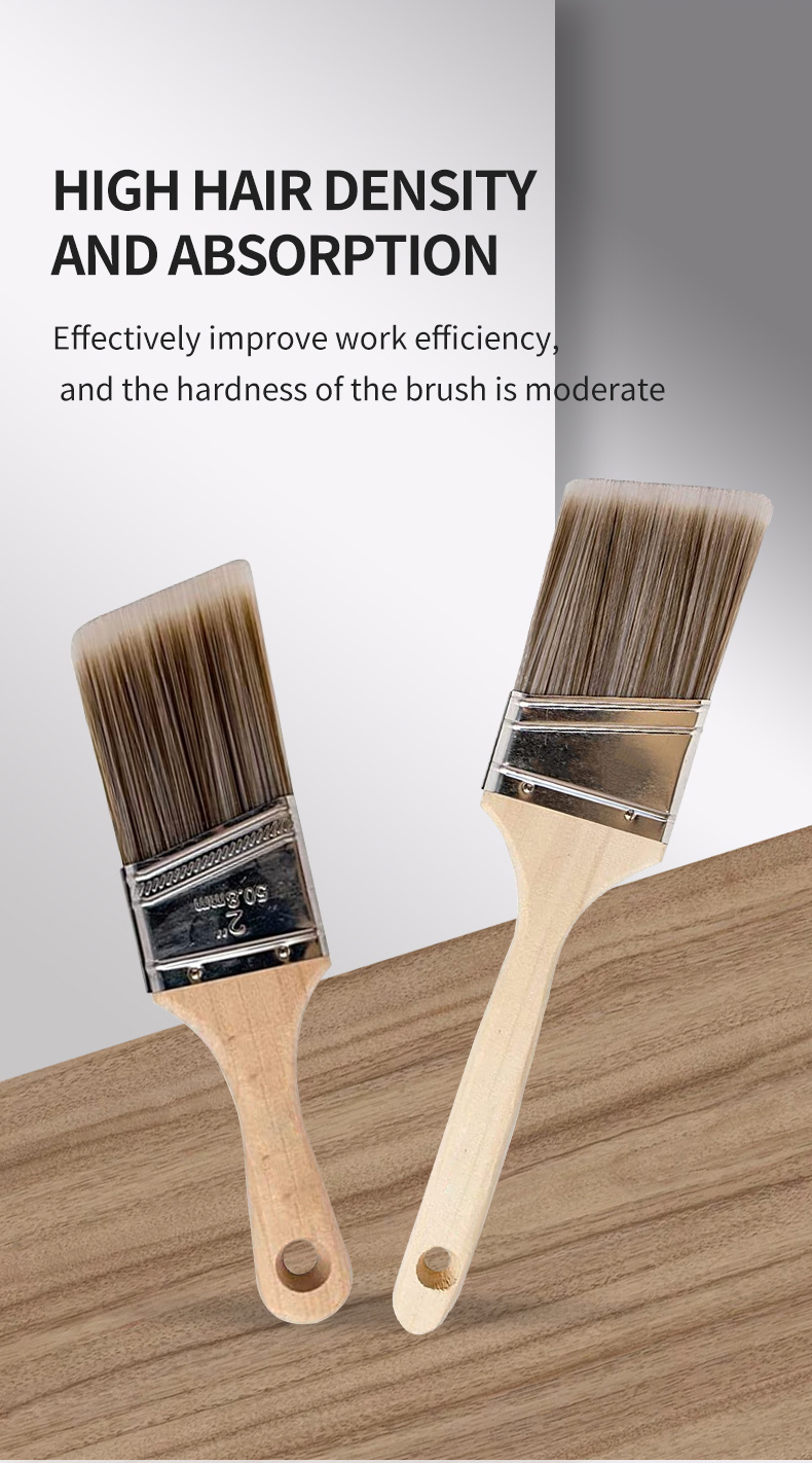 Paint Brush Set Angled Oil Brushes Special Paint Brushes Temu