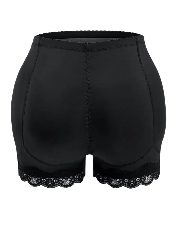 Odeerbi Postpartum Underwear for Women 2024 Tummy Control High Waisted  Underwear Sponge Cushion Padded Pants Hip Lifting Pants Underwear Black