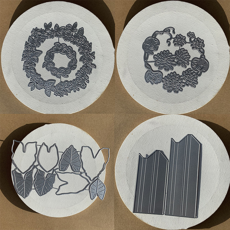 DIY Cutting Dies Metal Love Heart Cutting Dies Stencils For Scrapbooking Photo Album Embossing Decorative Craft