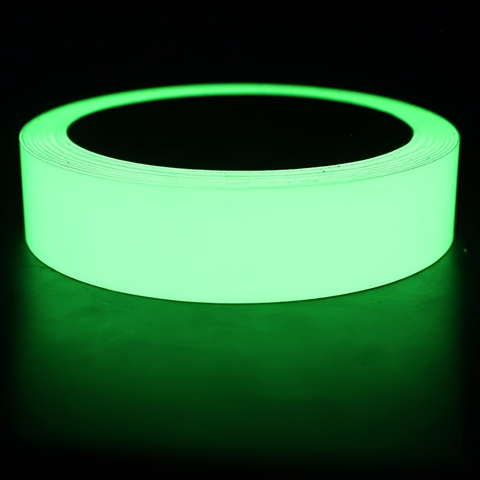 6pcs/Set UV Reactive Tape UV Gaffer Fluorescent Tape Matt Night  Self-Adhesive Glow In The Dark Luminous Tape Warning Party Decor -  AliExpress